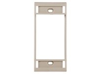 Hubbell Wiring KPORTAL KP ORTRONICS BEZEL ALMOND