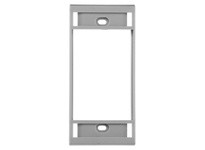 Hubbell Wiring KPORTGY KP ORTRONICS BEZEL GRAY