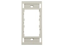 Hubbell Wiring KPPANOW KP PANDUIT BEZEL OFFICE WHITE | Industrial Supplies