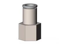 SMC KQ2F08-G02N ONE-TOUCH FITTING | Industrial Supplies