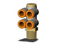 SMC KQ2ZD07-35A ONE-TOUCH FITTING | YarinInd