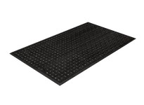 Crown KS 0023BK 648 Series Safe-Flow Plus Black 2 Feet x 3 Feet (Priced per 1 EA)