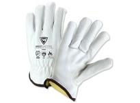 KS992K/M Cowhide Leather Drivers Keystone Thumb A4 Kevlar Cut Liner ARC Rated PPE 4