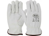 KS992K/XL Cowhide Leather Drivers Keystone Thumb A4 Kevlar Cut Liner ARC Rated PPE 4