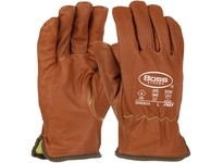 PIP Boss Xtreme KS993KOA Brown 2XL Flame-Resistant Gloves | ANSI A4 Cut