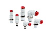 SMC KSL03-34S ONE-TOUCH FITTING ROTARY TYPE