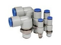 SMC KSL12-04S ONE-TOUCH FITTING ROTARY TYPE