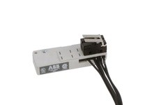 ABB KT3AS Panel Mount Auxiliary Contact | Screw Terminal 250V | YarinInd