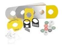 ABB KTC6-1043 Text Cap | KTC6-1043 | YarinInd