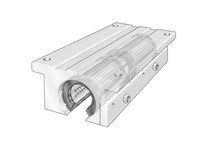 INA KTSO25PPAS Max linear aligning tandem unit