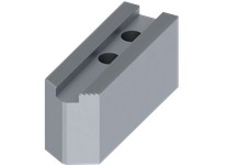Abbott Workholding KTTB212A4 1.5MM x 60° Serrated Jaws - Quantity 3 | Industrial Tools