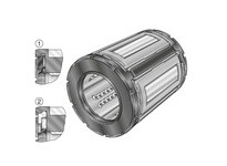 INA KX24PP Max linear aligning ball bearing