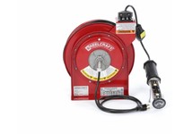 Reelcraft L 4050 163 10 Cord Reel LED Light QS1 50ft 16 AWG/3 Cond 13 AMReelcraft's Series L 4000 and L 5000 power and light cor