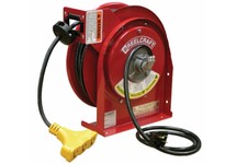 Reelcraft L 4050 163 9 Cord Reel Triple Outlet 50ft 16 AWG/3 Cond 13 AMPReelcraft's Series L 4000 and L 5000 power and light cor