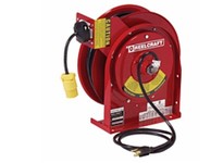 Reelcraft L 4545 123 3 Cord Reel Single Outlet QS123 | Industrial Supplies