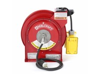 Reelcraft L 4545 123 7 Cord Reel Duplex GFCI QS123 45ft 12AWG/3 Cond 15 AReelcraft's Series L 4000 and L 5000 power and light co