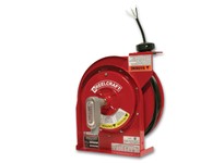 Reelcraft L 4545 123 X Cord Reel Flying Leads QS1 45ft 12 AWG/3 Cond 20 AMReelcraft's Series L 4000 and L 5000 power and light c