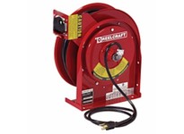 Reelcraft L 5000 Cord Reel Without Cord 50ft 10 AWG/3 Cond 30 AMPReelcraft’s Series L 4000 and L 5000 power and light cord reels