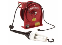 Reelcraft L 5245 A 163 6X Cord Reel Fluorescent Light 45ft | Industrial Supplies