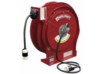 Reelcraft L 5550 123 3B Cord Reel Single Outlet 50ft | Durable & Reliable