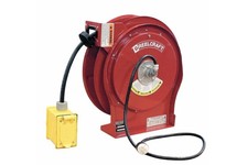 Reelcraft L 5550 123 7 Cord Reel Duplex GFCI QS12 | Industrial Solutions