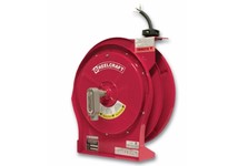 Reelcraft L 5550 124 X Cord Reel Flying Leads 50ft 12 AWG | Durable Industrial Solution