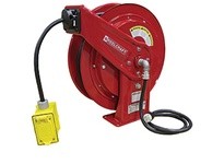 Reelcraft L 70075 123 7 12 AWG / 3 Cond x 75ft 15 AMP Duplex GFCI Outlet | Reelcraft Series