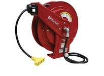 Reelcraft L 70100 123 9 12 AWG / 3 Cond x 100ft 15 AMP Tri-tap Outlet With CordReelcraft's Series L 70000 cord reels incorporate