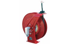 Reelcraft L 7050 104 X Cord Reel Flying Leads 50ft 10 AWG/4 Cond 20 AMPReelcraft's series L 7000 power cord reels offer many dif