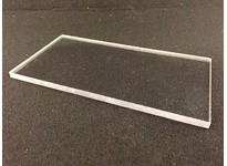 Fastube L-0005 1/4" Clear Polycarb - 4 x 8" Sheet | Durable Polycarbonate Sheets