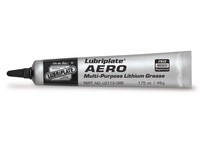 Lubriplate L0113-086 AERO 36 1.75 OZ TUBES Low Temperature White Lithium For Seal Compatibility