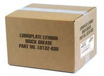 Lubriplate L0132-038 LITHIUM BRICK GREASE 12/BRICKS General Purpose Block Grease