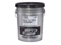 Lubriplate L0168-035 MAX TAC RED 35 LB PAIL Heavy-duty Extreme Pressure Tacky Red Grease