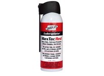 Lubriplate L0168-063 MAX TAC RED 12/11 OZ SPRAY Heavy-duty Extreme Pressure Tacky Red Grease
