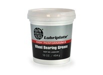 Lubriplate L0220-004 WHEEL BEARING LUBR. 12/16 OZ TUBS NLGI GC-LB Certified Wheel Bearing And Chassis Grease