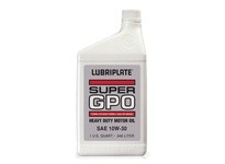 Lubriplate L0754-054 GPO M.O. SAE 10W-30 12/1 QTS SAE 10W-30 Heavy Duty Automotive Oil For Gasoline And Diesel
