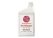 Lubriplate L0806-054 NON-DET. M.O. 20W-20 12/1 QTS SAE-20 Non-Detergent Automotive Oil
