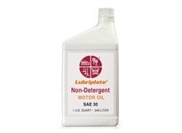 Lubriplate L0807-054 NON-DET. M.O. SAE 30 12/1 QTS SAE-30 Non-Detergent Automotive Oil