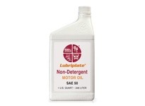 Lubriplate L0809-054 NON-DET. MOTOR OIL - 50 CTN 12/1 PLASTIC QTS.