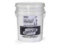 Lubriplate L0881-060 FMO-200-AW 5 GAL PAIL H-1/Food Grade USP Mineral Oil Hydraulic Fluid ISO-46