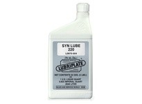 Lubriplate L0975-054 SYNLUBE 220 12/1 QTS Synthetic PAO Fluid | Gearbox ISO-220