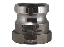 Dixon L100-A-SS Vent-Lock® Safety Cam & Groove Type A Adapter