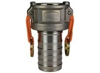 Dixon L100-C-SS Vent-Lock® Safety Cam & Groove Coupler | Industrial Supplies