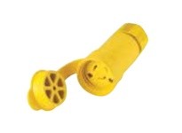 Cooper Eaton L1020CW Conn WT 20A 125/250V 3P3W H/L Yellow