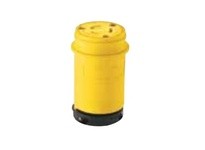 Cooper Eaton L1020CY Conn Ins 20A 125/250V 3P3W H/L Yellow | Industrial Supplies