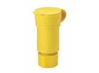 Cooper Eaton L1030CWBK Conn WT 30A 125/250V 3P3W H/L Yellow | Industrial Supplies