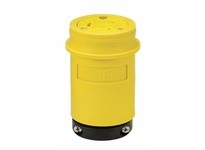 Cooper Eaton L1030CY Conn Ins 30A 125/250V 3P3W H/L Yellow | Industrial Supplies