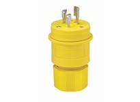 Cooper Eaton L1030PW Plug WT 30A 125/250V 3P3W H/L Yellow | Industrial Grade