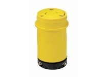 Cooper Eaton L1120CY Conn Ins 20A 250V 3PH 3P3W H/L Yellow | Industrial Connector