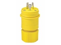 Cooper Eaton L1120PWBK Plug WT 20A 250V 3PH 3P3W H/L Black | Industrial Supplies